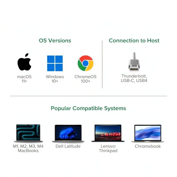 Plugable USB C Docking Station for Laptops-4