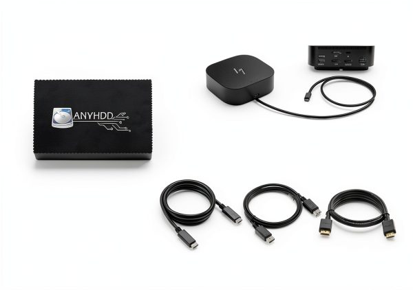 HP Docking Station ANYHDD 120W USBC Thunderbolt-1