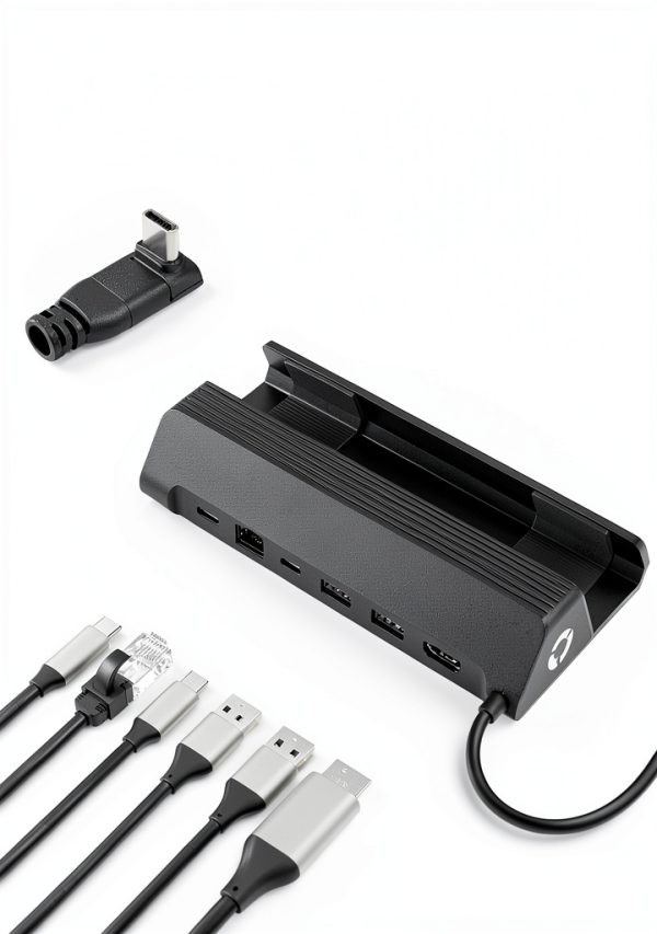 Lenovo Legion Go Hub Dock Gaming Accessory-3