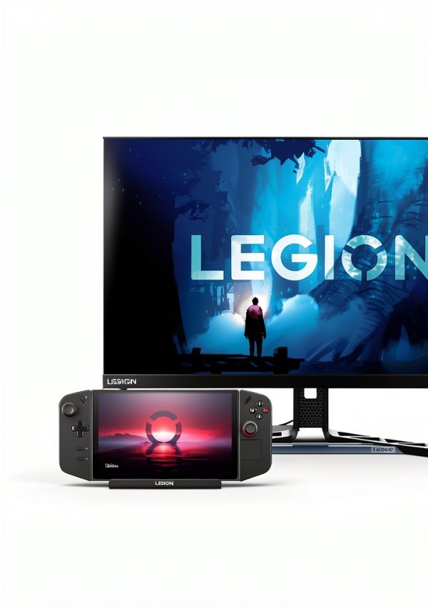 Lenovo Legion Go Hub Dock Gaming Accessory-4