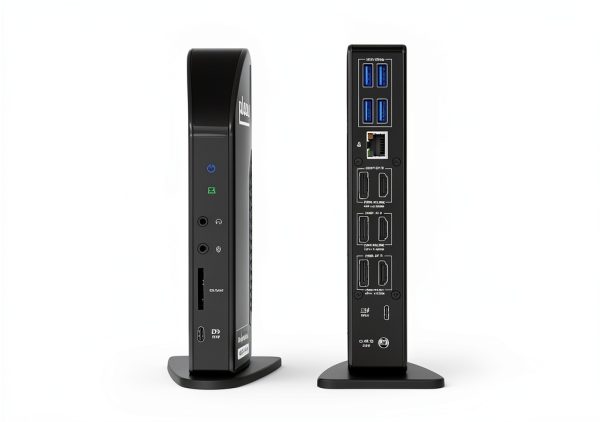 Plugable USB C Docking Station for Laptops-1