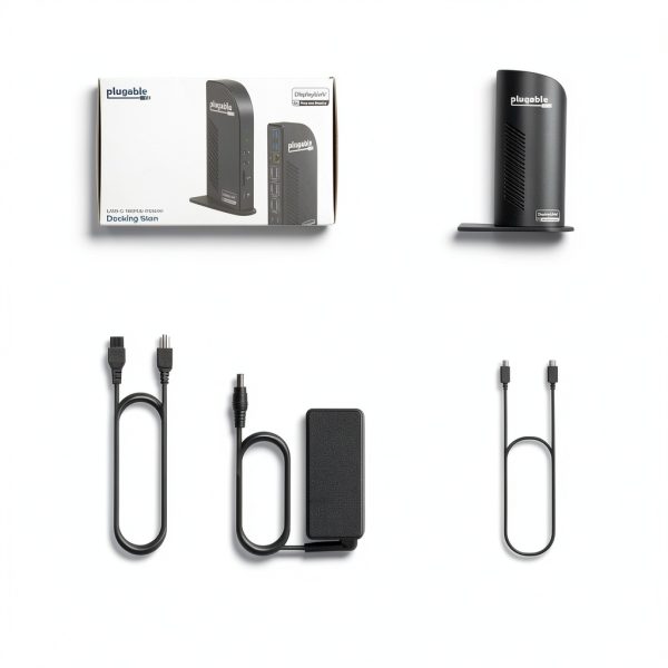 Plugable USB C Docking Station for Laptops-5