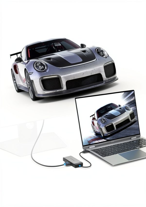Lemorele 6 in 1 USB C Docking Station for Laptops-3