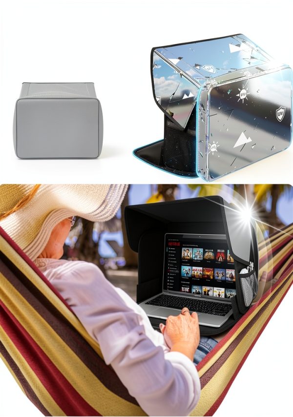 Laptop Shade by TOVICE Water Resistant Laptop Screen Filter-1