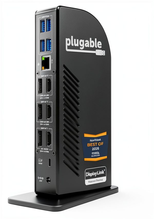 Plugable USB C Docking Station for Laptops-0