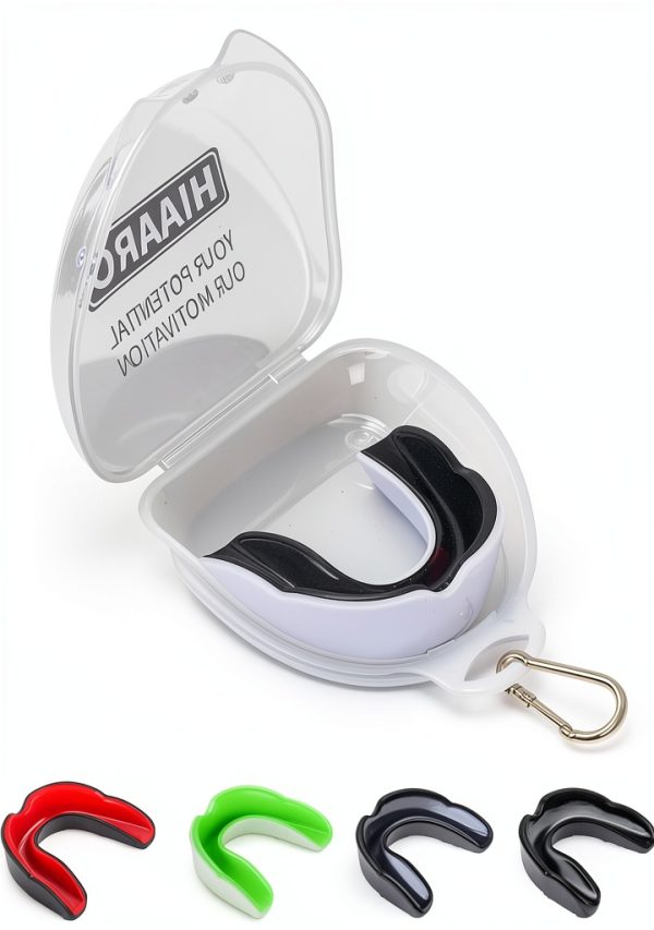 HIAARO Sports Mouthguard for Kids Small Size-0