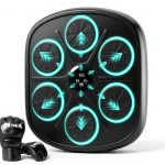 Yucate Music Boxing Machine ABS PU Sports Equipment-0