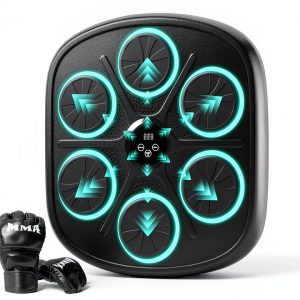 Yucate Music Boxing Machine ABS PU Sports Equipment-0