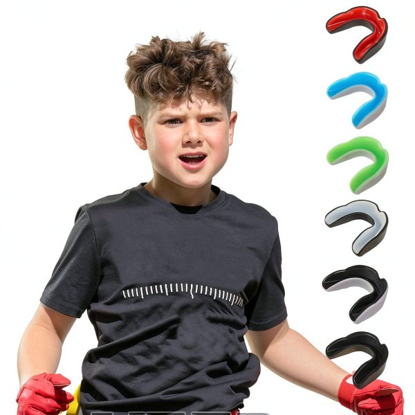 HIAARO Sports Mouthguard for Kids Small Size-4