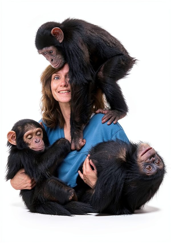 HarperOne Kindle eBook on West African Travel & Primatology-0