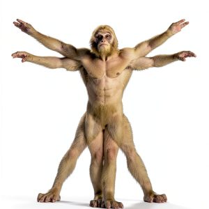 Primates Guide Apes and Monkeys eBook by Beyond The Fray Publishing-0