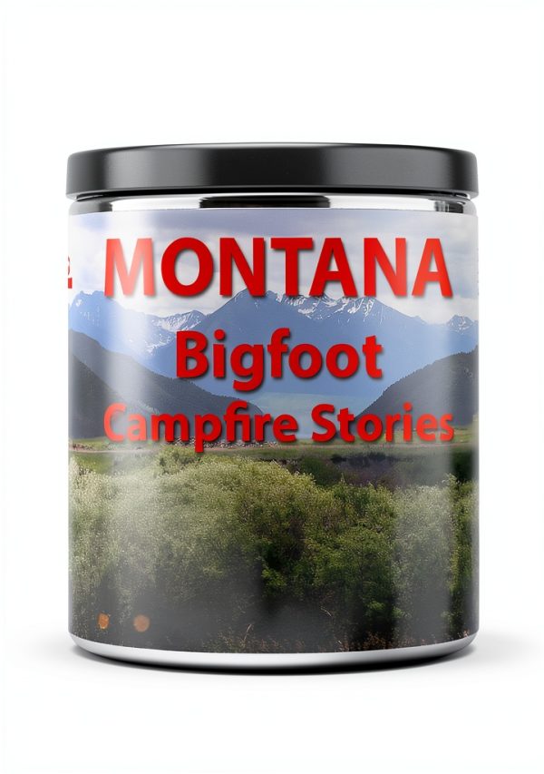 Rusty Wilson Bigfoot Campfire Stories Kindle eBook Yellow Cat-0