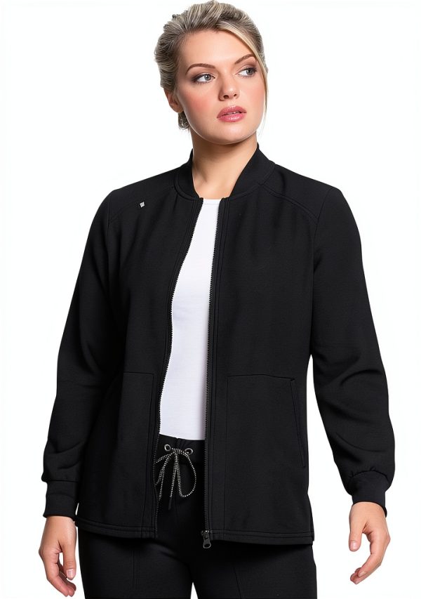KOI Next Gen Always in Motion Women's Stretch Jacket-2